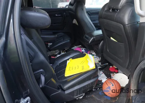 2015 Chevrolet Traverse Ltz из США, поврежденный, VIN 1GNKVJKD1FJ363241